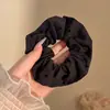 Pañuelo Cuadrado a Cuadros Estilo Coreano para el Cabello, Goma Elástica Estilo Perezoso, Cuerda para Moño de Gama Alta, Goma para el Cabello Dulce