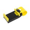 Clipe de celular para volante de carro suporte de celular para carro suporte de celular portátil para controle central de carro volante externo