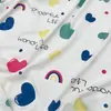 Tela de algodón rayón tela de algodón y seda amigable con la piel tela de algodón y seda ropa de dormir de verano tela de algodón rayón estampada venta de liquidación