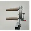 Máquina Desmontadora Manual de Suéteres de Lã e Cashmere de Dois Eixos com Manivela Manual, Acessórios de Máquina de Tricô Plana Computadorizada Robusta e Durável