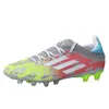 Envío directo transfronterizo de zapatillas de fútbol para hombre y mujer, TF (césped) y AG (agarre agresivo) modelos, antideslizante, para competiciones y entrenamiento juvenil