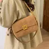 Bolsa Feminina Maillard Estilo Outono Nova Moda para o Trabalho, Bolsa de Ombro, Bolsa de Ombro Versátil de Alta Qualidade, Bolsa Transversal