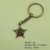 Amazon Xiyin Temu AliExpress Explosiones Joyería Simple Sol Luna Estrella Llavero Colgante
