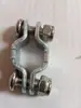 Clip para caja de sembradora y fertilizadora, tapa de caja para abonado de cobertura, accesorios universales, eje hexagonal, eje cuadrado, eje redondo, clip puntiagudo