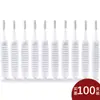 Escova de Limpeza para Chuveiro - Limpador Doméstico Mini Bico para Limpeza de Frestas e Desentupimento de Banheiro - Escova Multifuncional