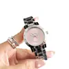 Reloj de Acero con Pulsera para Mujer, Diseño de Esfera Grande Único, Reloj Elegante para Mujer, Accesorio de Moda Tendencia Lujo Ligero