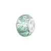 Explotaciones transfronterizas cuentas de agujero grande tie-dye cuentas de cristal resina plástica agujero grande cuentas diy cuentas sueltas yiwu al por mayor
