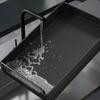 Estante de Almacenamiento Interior para Gabinete de Cocina Estante Inferior para Fregadero Estante de Almacenamiento para Utensilios de Cocina Vajilla Tazón Taza Acero Inoxidable Cesta Deslizante Estante de Almacenamiento para Condimentos