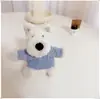 [Solo Ropa] Ropa para Cachorros West Highland Accesorios Lindos Abrigo Uniforme