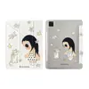 Cat Star Little Jade es una linda funda protectora tipo Y para iPad mini 7/6 y iPad Air 8, y viene con una ranura para lápiz