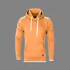 Nuevo suéter pullover de entrenamiento fitness para hombre, color liso, costuras en el dobladillo, para deportes al aire libre, ocio