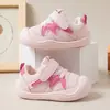 Zapatos Casuales Transpirables de Malla para Niñas 2026 Verano Nuevos Zapatillas Versátiles de Moda para Niños Zapatos Deportivos para Correr Zapatos de Malla