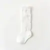 Calcetines para Bebé, Calcetines Largos Finos de Verano, de 1 a 3 Años, Calcetines Infantiles Clase A, Puño Holgado de Burbuja, Calcetines Anti-Mosquitos Hasta la Rodilla para Bebés