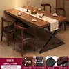 Mesas de Jantar para Uso Comercial em Restaurantes, Bares Estilo Industrial, Lanchonetes, Churrascarias, Conjuntos de Mesa e Cadeira para Restaurantes de Fast Food