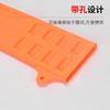Funda de cuchillo de madera funda de plástico juego de cuchillos con funda Estante Bastidor para cuchillos de leñador juego de cuchillos de caza silvestre cuchillo agrícola de concha