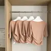 Top de lyocell estilo francés con hombros descubiertos y mangas acampanadas