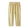 Pantalones de primavera y otoño para niños moda nuevos pantalones casuales para niños marca coreana pantalones rectos Tong para niños color sólido algodón pantalones para niños