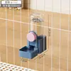 Comedero automático, dispensador de agua para gatos, comedero para conejos montable en jaula, dispensador de agua colgante, botella de agua para jaula, dispensador de agua para perros