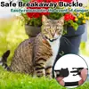 La Cubierta de Silicona Más Popular de Amazon para Airtag, Collar para Gato con Hebilla de Seguridad, Localizador de Collar para Gato, Collar para Mascotas en Stock