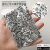 Joias para unhas fundo chato formato especial diamante branco mini tamanho pequeno gota d'água coração quadrado diamante cristal transparente diamante 1440 atacado