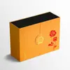 Caja de Pasteles de Luna Festival de Medio Otoño Festival del Bote del Dragón Caja de Regalo Festival de los Faroles Día Nacional Festivo Caja de Regalo Tapa Dura Cosméticos Tamales Pasteles de Arroz