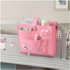 Bolsa de fieltro para mesita de noche, multifuncional, para el hogar, para colgar en la mesita de noche, para guardar artículos diversos, portátil, para decorar el dormitorio, para la cama superior.