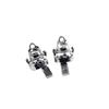 Colgante de León Nafu de la Suerte de Aleación Retro Plata Xizang DIY Campana de Gato de la Suerte Dios de la Riqueza Cadena para Teléfono Móvil Pulsera Colgante