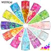 Juego de lentejuelas para decoración de uñas, hexágono perlado de 3 mm, 12 colores mixtos, mate, perlado, joyería, pegatinas para uñas
