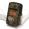 Nova bolsa para celular de 6,5 polegadas mais vendida construção resistente à abrasão bolsa de cintura para celular para meia-idade e idosos bolsa de celular com cinto de cintura atacado