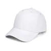 Estilo Básico Todo Preto Boné de Baseball Liso Sarja de Algodão Ajustável Chapéu de Pai Chapéu para Esportes ao Ar Livre Proteção Solar