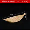 Comida japonesa gelo seco tubo de bambu gelo seco panela pequena decoração de sashimi ornamento bandeja de sashimi de frutos do mar decoração tubo pequeno de bambu