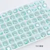 Dongzhou Crystal 8mm Rhinestones Transparentes Cuadrados con Base Puntiaguda Accesorios Cristal Súper Brillante para Uñas Rhinestones Sueltos Rhinestones al por Mayor