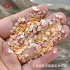 Fragmentos de Concha Fragmentos Concha Natural Manicure Adesivos de Unha Grampo Broche Acessórios para Cabelo DIY Atacado