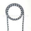 Lanyard para celular de comércio exterior, alça transversal, halter, poliéster sólido, cinto telescópico, fivela ajustável, corda de pulso, arruela de alça