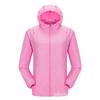 Ropa de Protección Solar para Pareja con Capucha para Hombre Transpirable Verano Exterior Secado Rápido Ropa de Piel Top Anti-UV Ropa de Protección Solar para Mujer