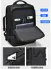 Mochila de negocios Amazon, diseño de alta gama para hombre, gran capacidad, adecuada para viajes de negocios, uso casual y para llevar un portátil