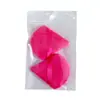Esponja Triangular de Polvo Seco Color Arcoíris Esponja de Maquillaje para Polvo Base de Maquillaje Cristal Súper Suave Venta al por Mayor de Fábrica Comercio Exterior Terciopelo de Cristal