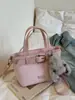 Bolso tipo cubo tote retro casual versátil para mujer, nuevo estilo 2026, de alta calidad, elegante bolso de hombro, bolso cruzado de moda
