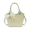 Bolso Cubo de Moda Nuevo 2026 para Mujer, Bolso Cruzado Simple de un Solo Hombro, Bolso de Mano Versátil para el Trabajo, Bolso Tote Pequeño con Textura de Cuero Suave