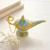 Lâmpada Mágica de Aladdin Decoração de Casa Artesanato Vintage do Sudeste Asiático Luxo Leve Estudo Criativo Lâmpada dos Desejos Ornamento Russo