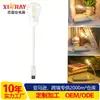 Lâmpada Recarregável Economizadora de Energia, Tubo Flexível USB, Luminária de Mesa Dobrável com Filamento de Tungstênio, Lâmpada de Estudo para Proteção dos Olhos, Luz Ambiente Ajustável