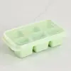 Molde de Cubitos de Hielo de Verano Fabricador de Hielo Bola de Hielo de Grado Alimenticio Charola de Hielo Caja de Hielo Caja de Cubitos de Hielo para el Hogar Herramienta para Triturar Hielo Congelado de Refrigerador