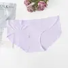 Acerca de Ropa Interior Sin Costuras de Seda de Hielo Amoy para Mujeres Embarazadas Cintura Baja Levanta Glúteos Embarazo Cómodo Transpirable Protección Abdominal Calzones para Mujer