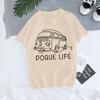 Camiseta Mujer Outerbanks Carolina del Norte Pogue Life Outer