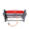 Máquina Plegadora Neumática de Placa Común Personalizada de Fábrica, Máquina Plegadora de Chapa de Hierro Acero Inoxidable, Máquina Plegadora de Placas, Máquina Formadora de Conductos de Aire