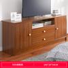 Mueble de TV Yijiada moderno simple mueble de piso sala de estar apartamento pequeño dormitorio mueble alto combinación mueble de TV mueble de pared