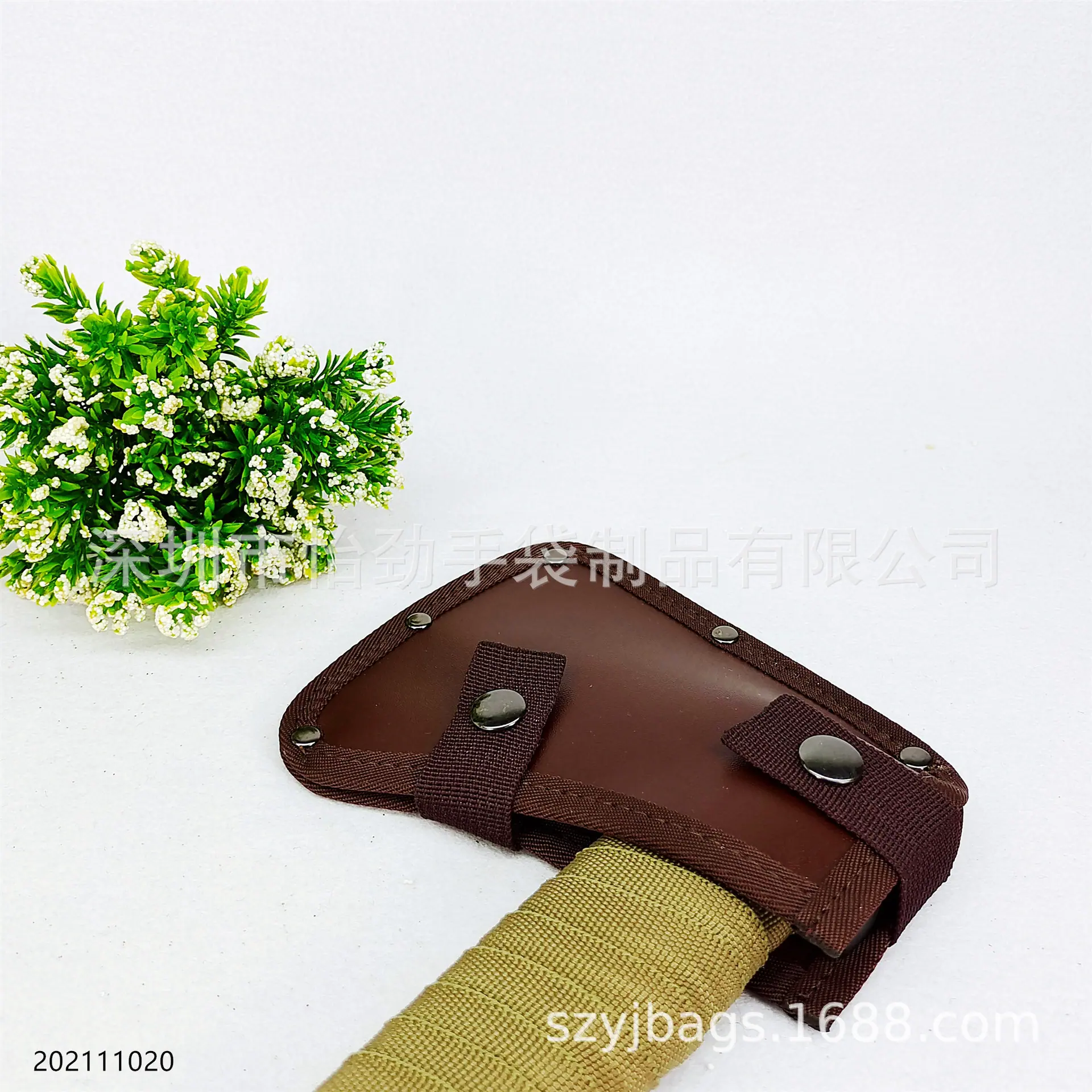 皮革斧头包仿皮斧头套