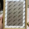 Moldura de mesa tridimensional para fotos com caligrafia, ideal para aniversários, estudantes e outros fins. Perfeita para pendurar quadros e pinturas criativas.
