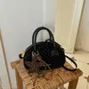 Bolso de Lunares Estilo Coreano Transfronterizo Bolso de Mano de Moda 2026 Nuevo Simple para el Trabajo Bolso Cruzado de Hombro Único