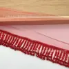 Acabamento de Renda com Miçangas Multicor, Fabricante de Acessórios para Vestuário, Lantejoulas para Roupas de Dança, Acessórios para Roupas Femininas, Bordado, Renda de Tubo com Miçangas